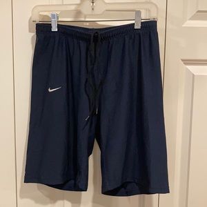 Nike Dry-Fit shorts navy blue